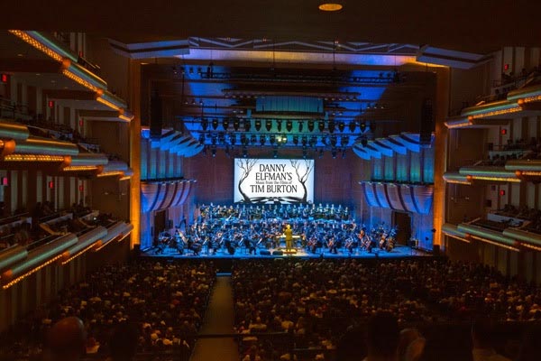 Njpac Prudential Hall Seating Chart