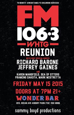 FM106.3 Reunion Show Takes Place May 15