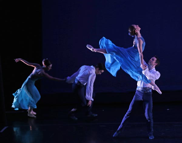 American Repertory Ballet To Present Signature Duets on April 24 and 25 at Union County PAC’s Hamilton Stage 