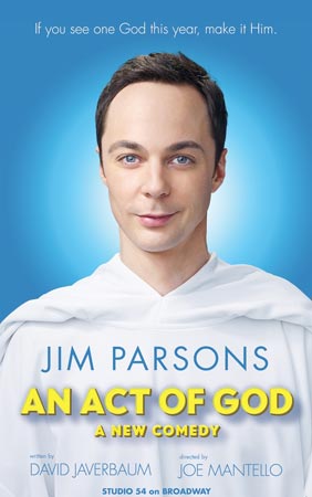 Jim Parsons Stars In An Act Of God