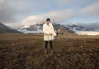 Frozen Earth: Images of the Arctic Circle