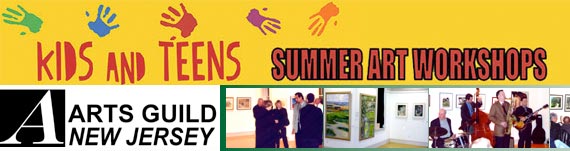 Registration Open For Arts Guild New Jersey&#39;s Kids & Teens Summer Art Workshops