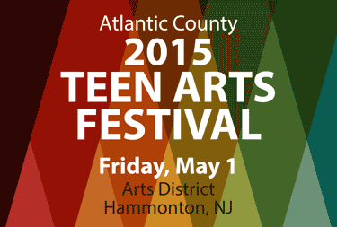 Atlantic County&#39;s 2015 Teen Arts Festival Takes Place May 1