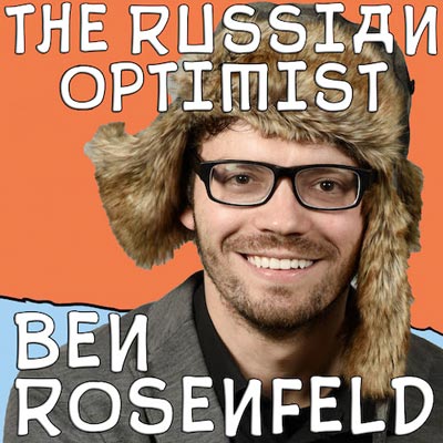 Comedian Ben Rosenfeld Releases Second Comedy Album On New Year&#39;s Day