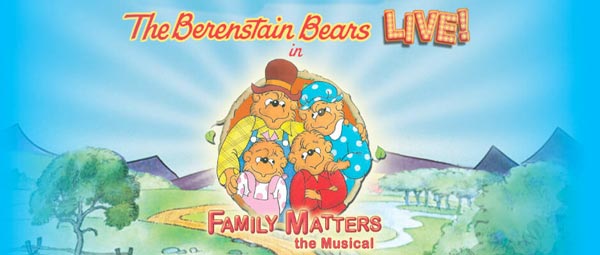 The Berenstain Bears Live at bergenPAC