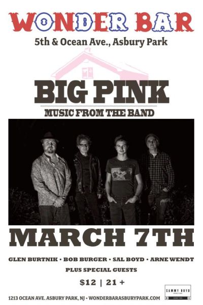 Big Pink: Music From The Band 