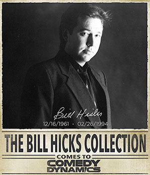 Comedy Dynamics To Re-Release Entire Bill Hicks&#39; Catalog