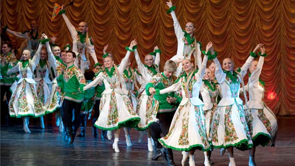 MayoPAC Presents National Dance Company of Siberia