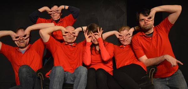 Dreamcatcher’s Multiple Personality Disorder: Improv Comedy on September 12