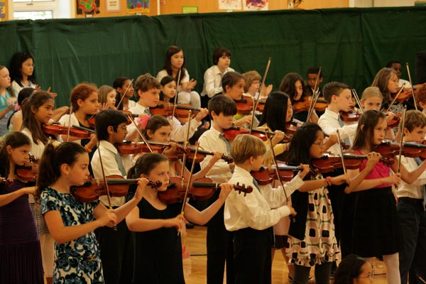 20th Annual Elisabeth Morrow School Summer String Festival