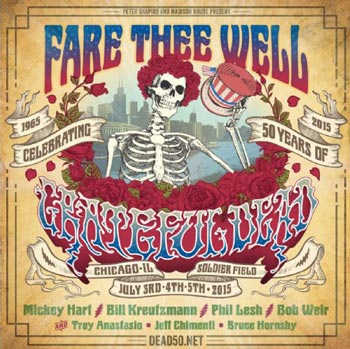 Grateful Dead Say Fare Thee Well via Fathom Events and Global Simulcast