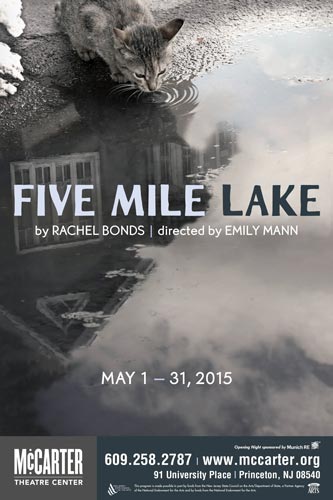 McCarter To Close Out Season With FIVE MILE LAKE