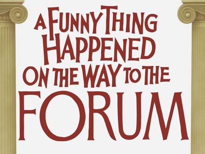 Old Library Theatre Presents &#34;A Funny Thing Happened On The Way To The Forum&#34;