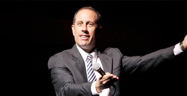 Jerry Seinfeld To Perform At NJPAC - SECOND SHOW ADDED