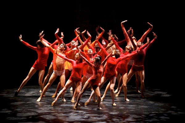 KEAN STAGE PRESENTS A NEW JERSEY PREMIERE BY COMPLEXIONS CONTEMPORARY BALLET