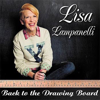 LISA LAMPANELLI &#34;BACK TO THE DRAWING BOARD&#34; CD AND DIGITAL ALBUM TO BE RELEASED BY COMEDY DYNAMICS JULY 24