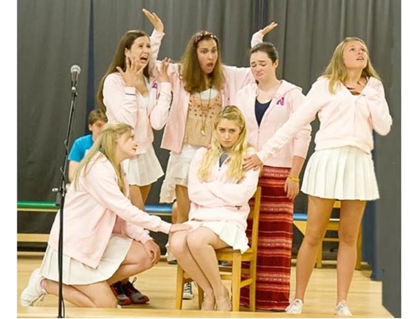 The Theater Project Jr. Presents &#34;Legally Blonde, Jr.&#34;