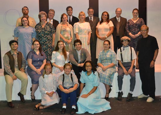 The Players&#39; Guild of Leonia Presents Thornton Wilder&#39;s &#34;Our Town&#34;