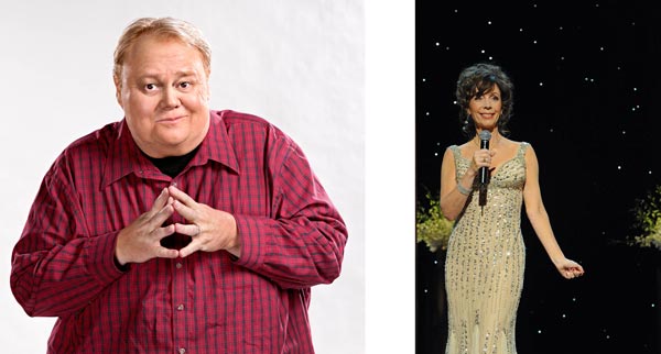 Rita Rudner and Louie Anderson Come To bergenPAC