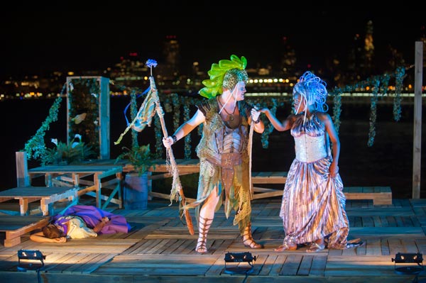 Mile Square Theatre&#39;s Outdoor Production Of A Midsummer Night&#39;s Dream