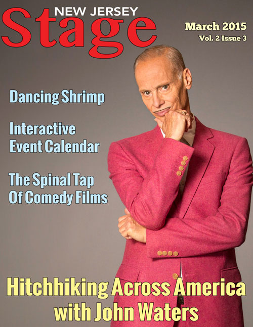 John Waters Talks About Hitchhiking Across America In New Jersey Stage