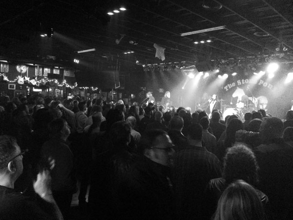 Stone Pony Crowd Welcomes Matt O&#39;Ree Back Home After Bon Jovi Tour