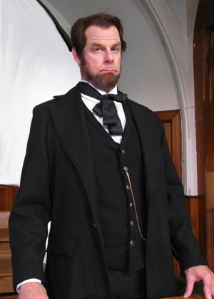 East Lynne Theater Company presents an ASL performance of &#34;Mr. Lincoln&#34;