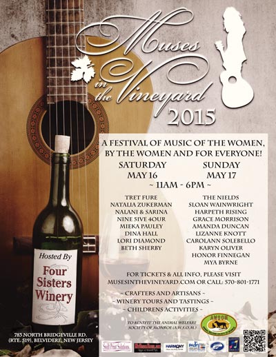 Muses In the Vineyard Returns On May 16