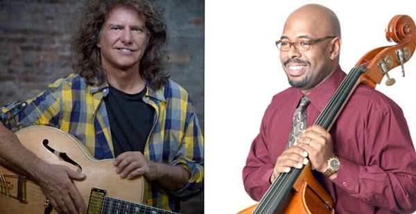 NJPAC Presents Christian McBride with Pat Metheny: One on One 