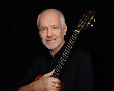BergenPAC Presents Peter Frampton Raw and Acoustic
