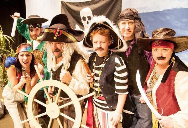 Peter and The Pirates Presented by Studio Playhouse In Upper Montclair