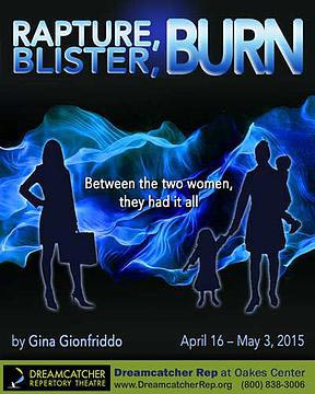 On Stage: Rapture, Blister, Burn