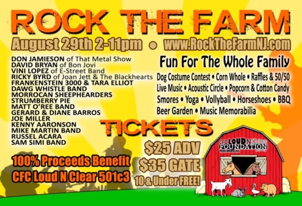 All-Star Lineup On Tap To Rock The Farm