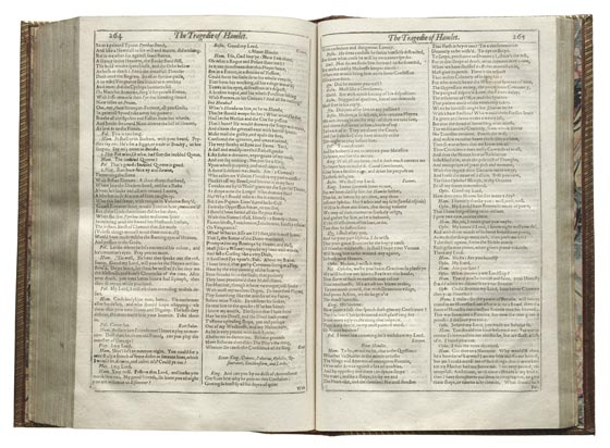 The Shakespeare Theatre of New Jersey and Drew University to Host Shakespeare&#39;s First Folio