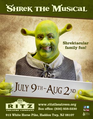 The Magic of Shrek comes to The Ritz  