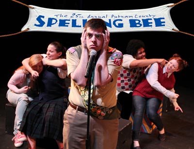 Centenary College Theatre Department Launches New Musical Theatre Concentration with The 25th Annual Putnam County Spelling Bee