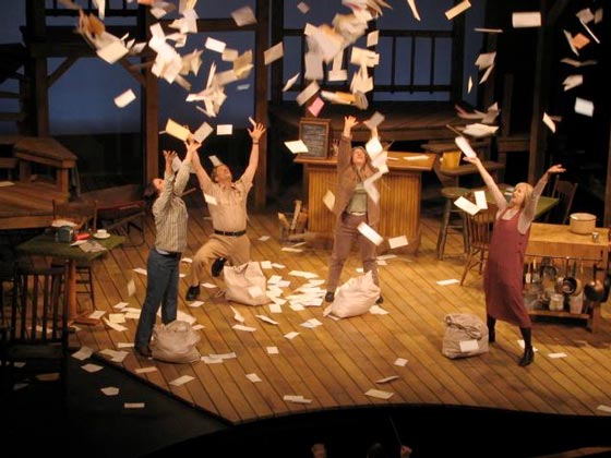 Barn Theatre Holds Auditions For The Spitfire Grill Read It At