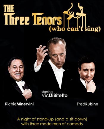 The Three Tenors (Who Can&#39;t Sing)
