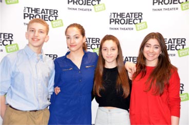 The Theater Project honors Young Playwrights