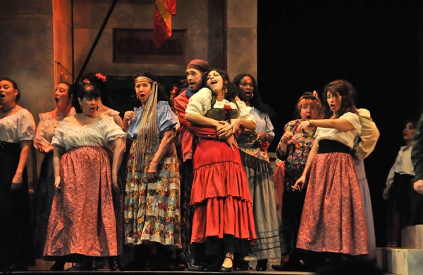 Verismo Opera to Unveil Surprise Ending of Carmen  at Bergen Performing Arts Center on April 26