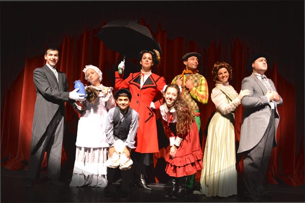 Voorhees Theatre Company Presents Disney&#39;s Mary Poppins