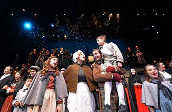 CENTENARY STAGE COMPANY HOLDS OPEN NON-EQUITY AUDITIONS FOR A CHRISTMAS CAROL: THE MUSICAL