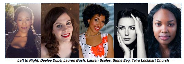 NJPAC Announces Finalists For 5th Annual Sarah Vaughan International Vocal Competition
