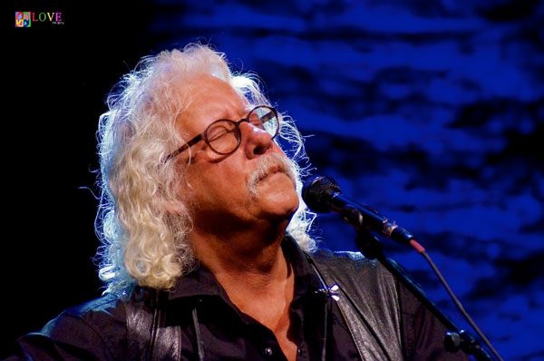 “Running Down the Road” Arlo Guthrie LIVE! at The Grunin Center
