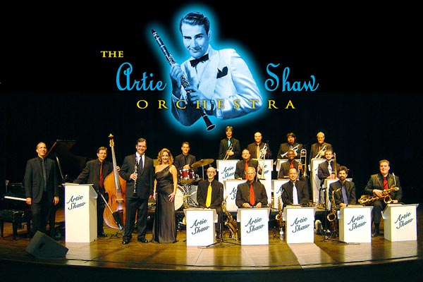 Centenary Stage&#39;s 2016 Summer Jamfest Continues With The Artie Shaw Orchestra