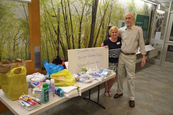 ArtsBergen  and Bergen Volunteer Center Collaborate to Help Veterans