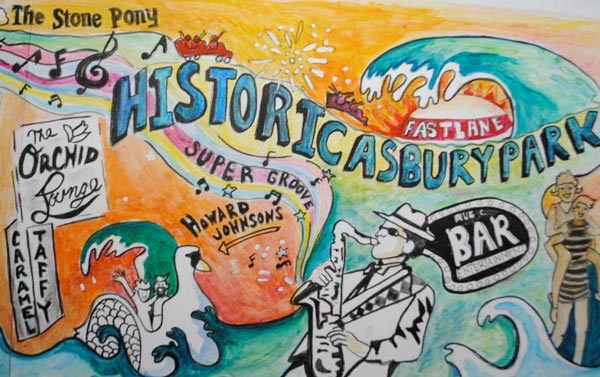 ArtsCap Sets Up Crowdfunding Campaign For Asbury Park Mural Projects 