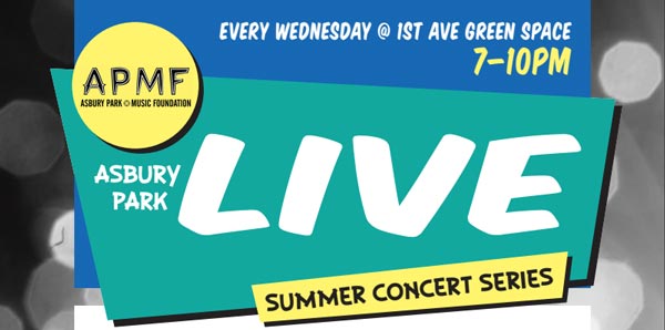 Asbury Park Live Announces Concert Schedule