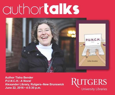 Authortalks Hosts Tisha Bender, Ph.D