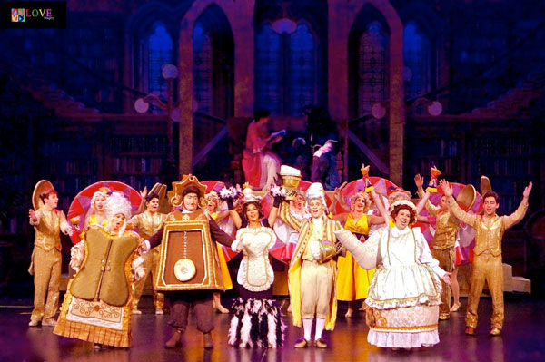 Be Our Guest as Exit 82 Presents Beauty and the Beast at The Strand!